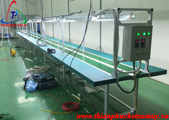 Hệ thống băng tải đôi Hệ thống băng tải đôi